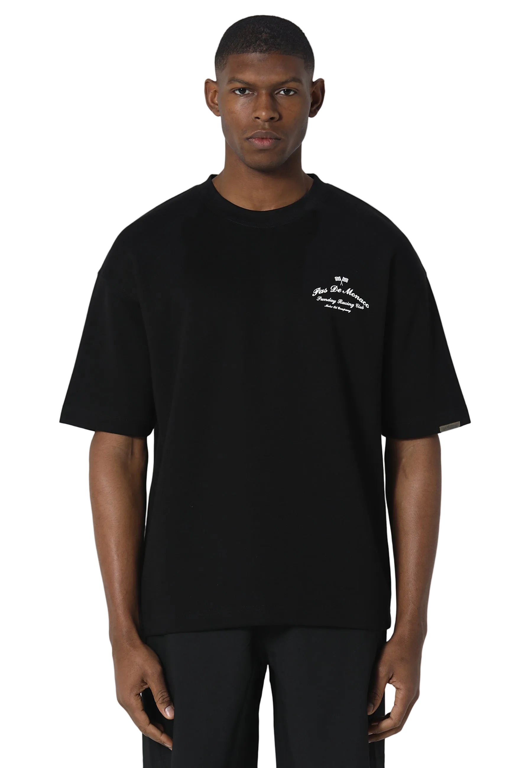 Pas De Monaco F40 Black T-Shirt